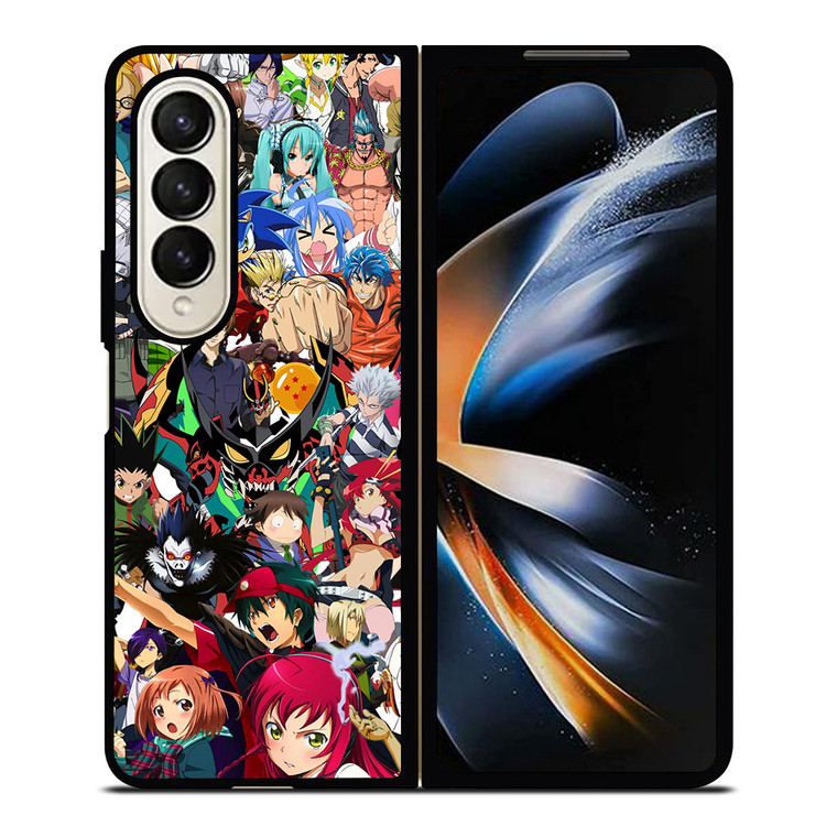 ALL ANIME CROSSOVER Samsung Galaxy Z Fold 4 Case Cover