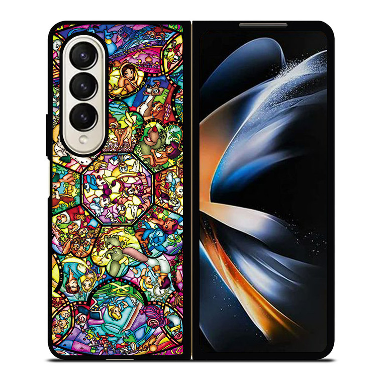 ALL DISNEY CHARACTER Samsung Galaxy Z Fold 4 Case Cover ALL DISNEY CHARACTER Samsung Galaxy Z Fold 4 Case Cover