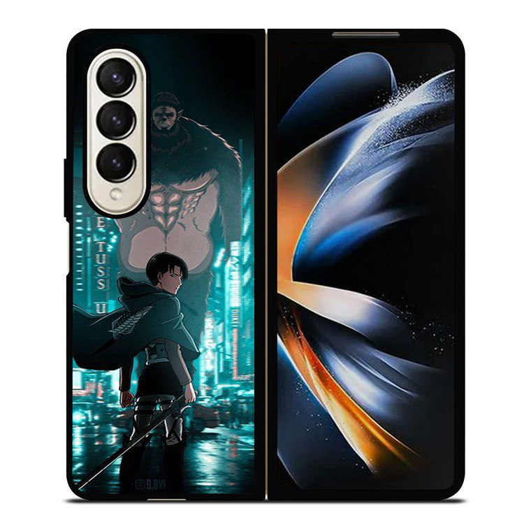 ATTACK ON TITAN MADAME TUSS Samsung Galaxy Z Fold 4 Case Cover
