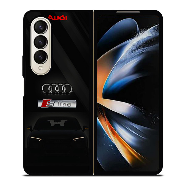 AUDI S LINE CAR Samsung Galaxy Z Fold 4 Case Cover