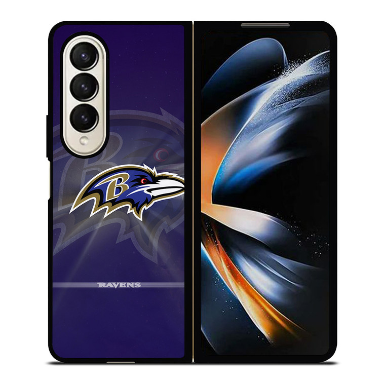 BALTIMORE RAVENS SKETSA Samsung Galaxy Z Fold 4 Case Cover