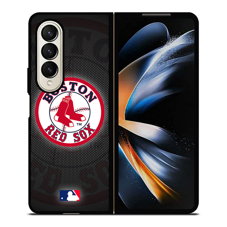 BOSTON RED SOX MLB LOGO EMBLEM Samsung Galaxy Z Fold 4 Case Cover