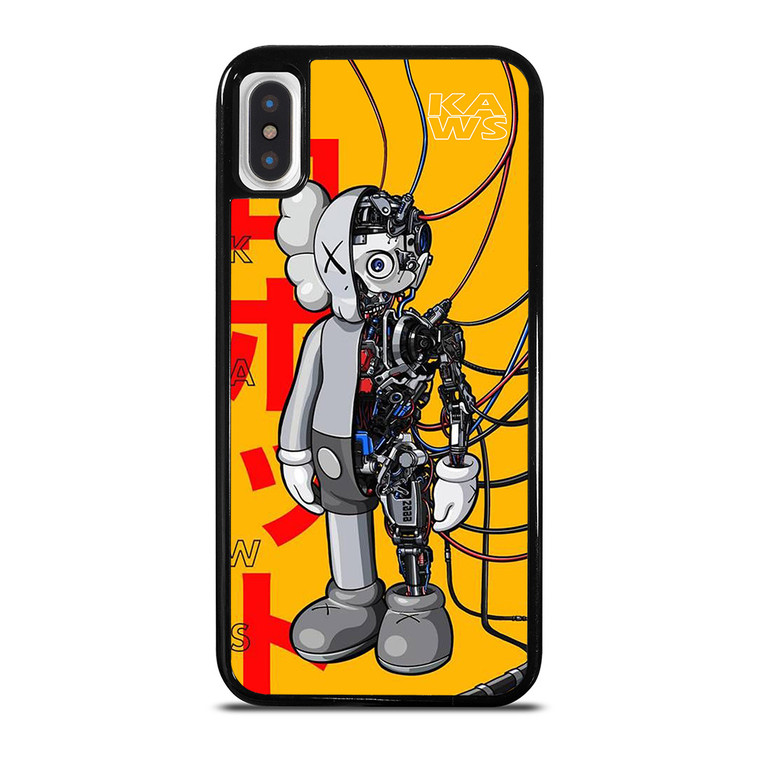 KAWS Human Cyborg iPhone X / XS Case