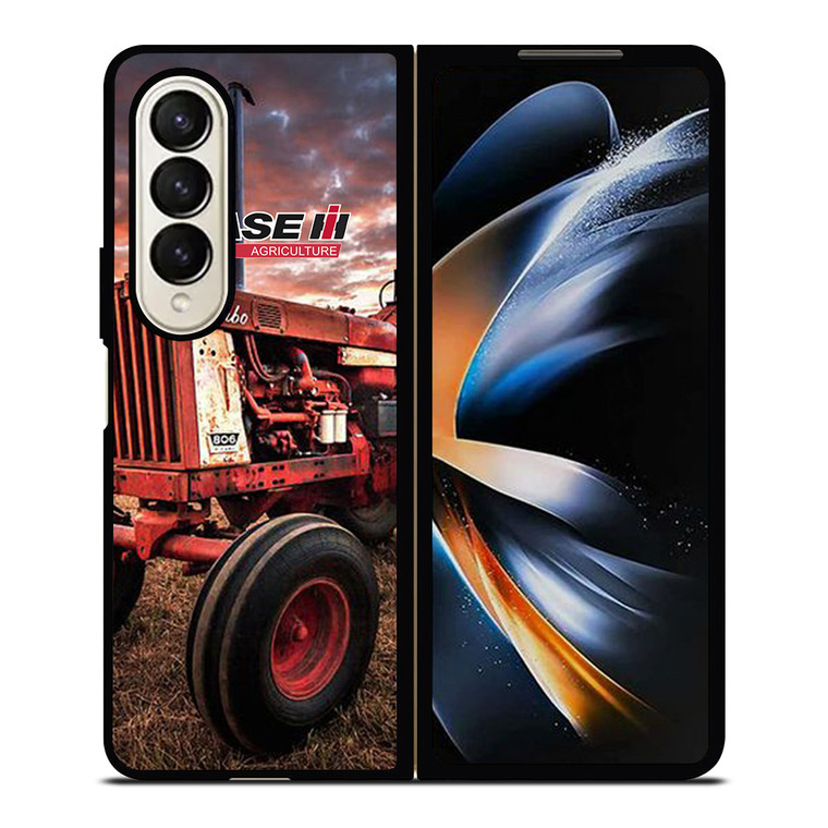 CASE IH AGRICULTURE TRACTOR Samsung Galaxy Z Fold 4 Case Cover