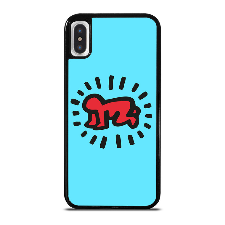 KEITH HARING 2 iPhone X / XS Case