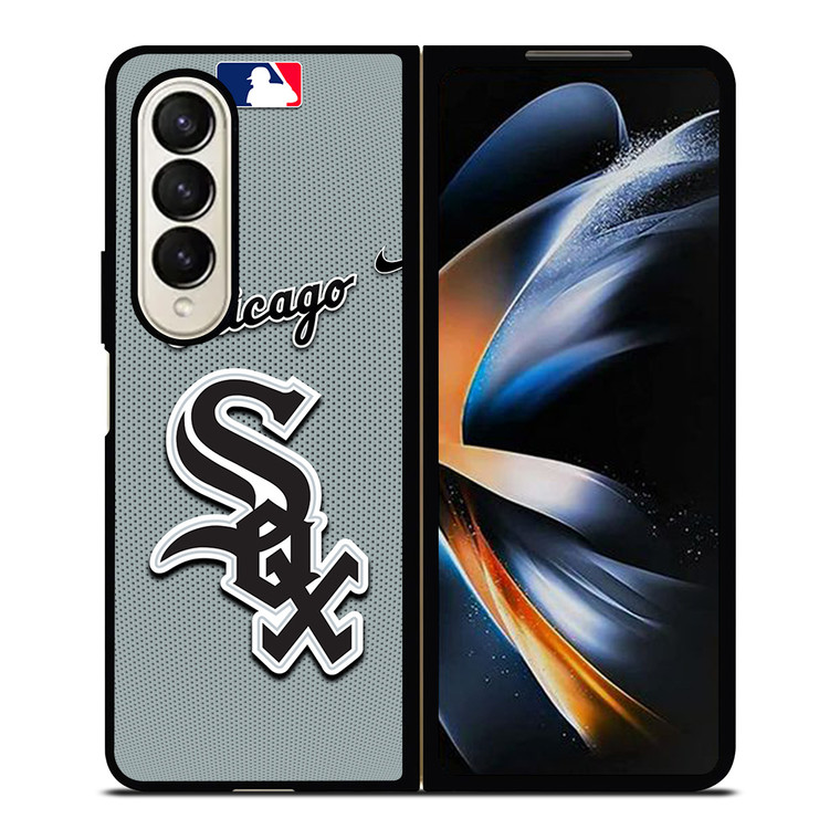 CHICAGO WHITE SOX LOGO NIKE Samsung Galaxy Z Fold 4 Case Cover