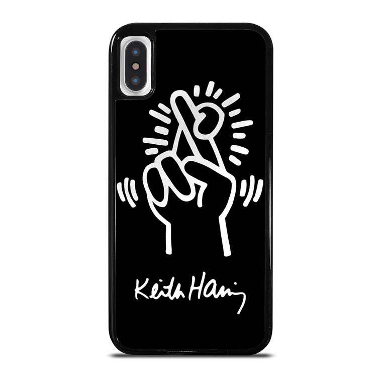 KEITH HARING 3 iPhone X / XS Case