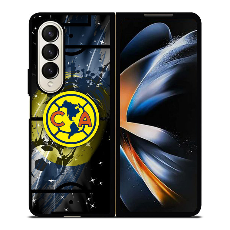CLUB AMERICA COSMIC Samsung Galaxy Z Fold 4 Case Cover
