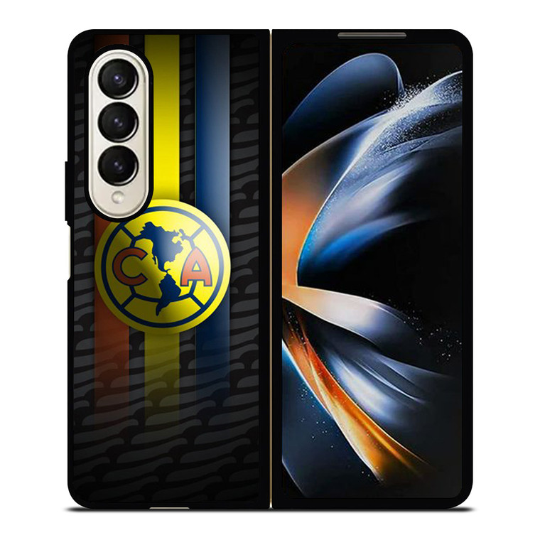 CLUB AMERICA DE FUTBOL MEXICO LOGO Samsung Galaxy Z Fold 4 Case Cover