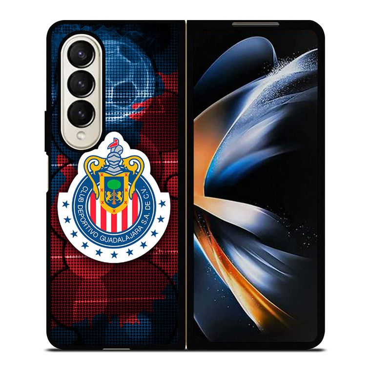 CLUB DEPORTIVO GUADALAJARA CHIVAS MEXICO Samsung Galaxy Z Fold 4 Case Cover