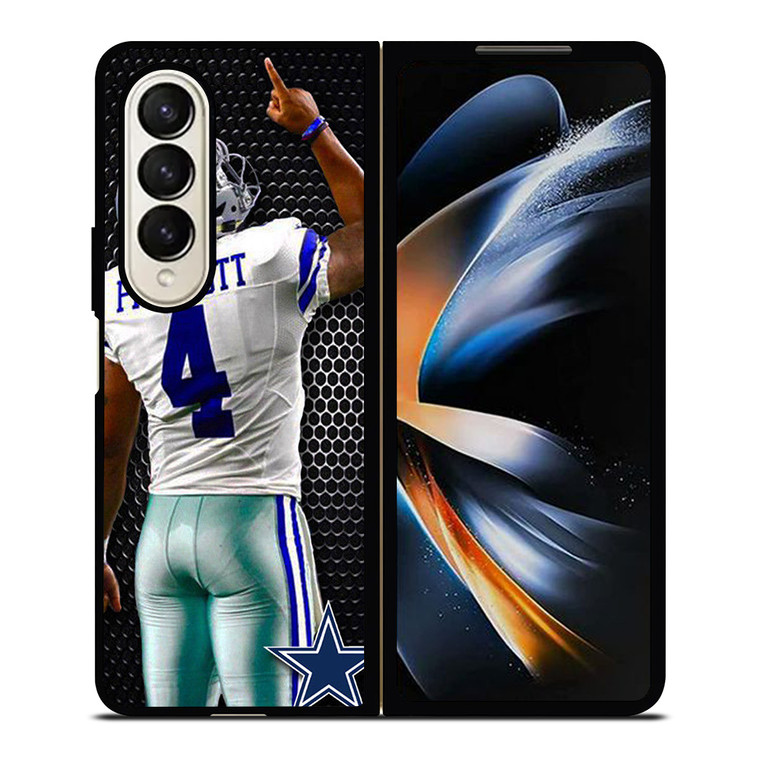 DAK PRESCOTT ACT COWBOYS DALLAS COWBOYS FOOTBALL Samsung Galaxy Z Fold 4 Case Cover