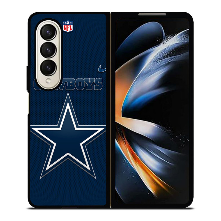 DALLAS COWBOYS LOGO NFL Samsung Galaxy Z Fold 4 Case Cover