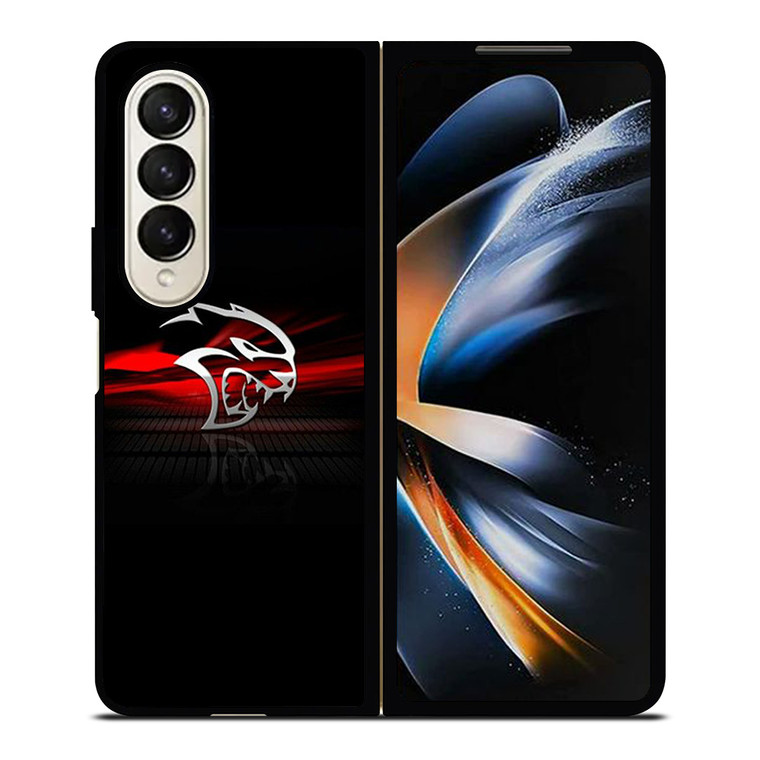 DODGE SRT ANIMALS EMBLEM Samsung Galaxy Z Fold 4 Case Cover