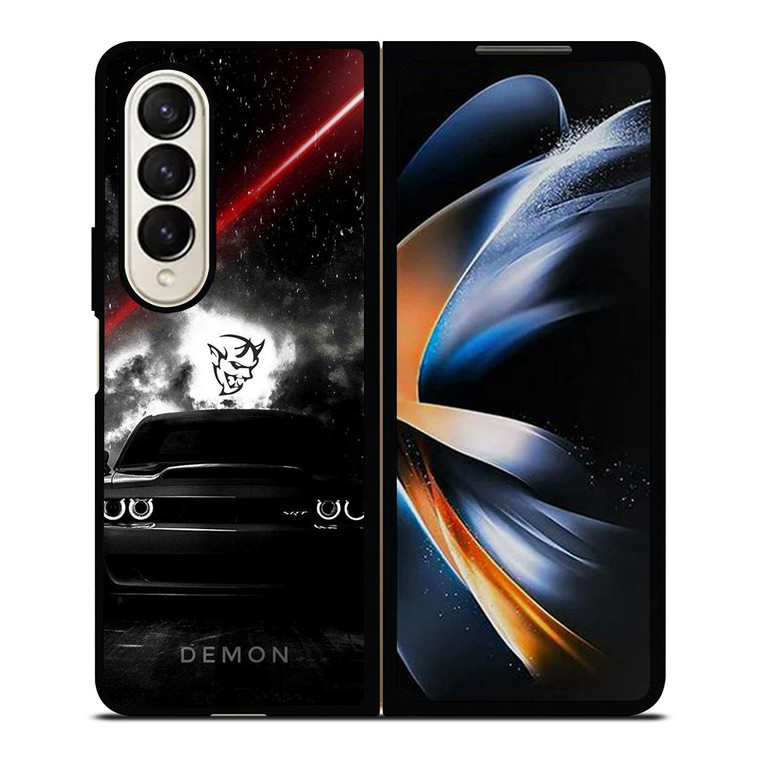 DODGE SRT CAR SMOKE Samsung Galaxy Z Fold 4 Case Cover