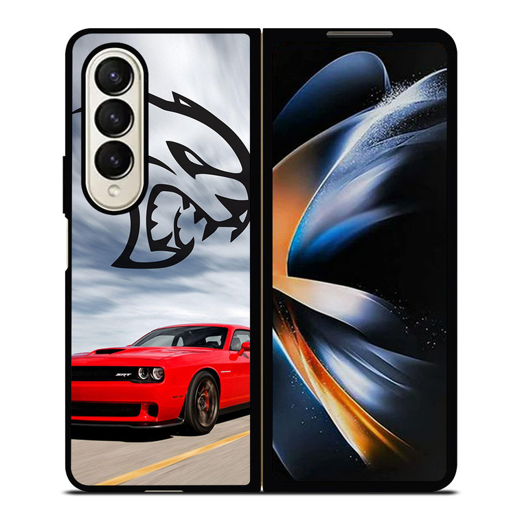 DODGE SRT CHARGE Samsung Galaxy Z Fold 4 Case Cover