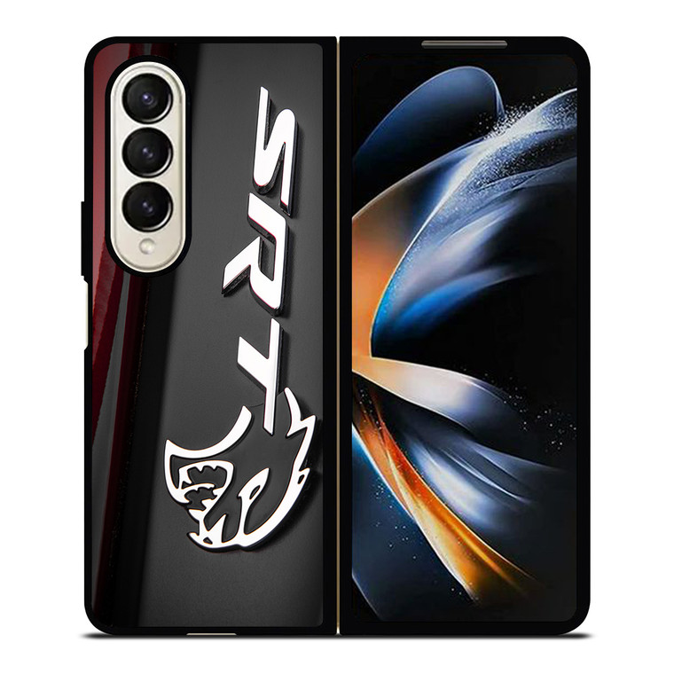 DODGE SRT EMBLEM Samsung Galaxy Z Fold 4 Case Cover