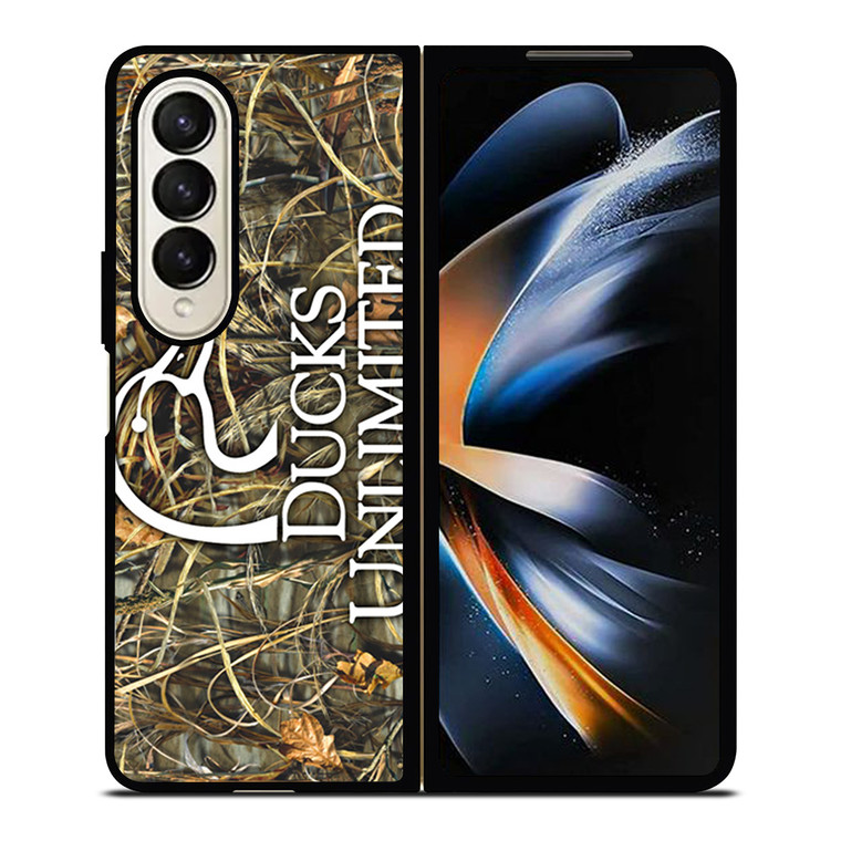 DUCKS UNLIMITED CAMO Samsung Galaxy Z Fold 4 Case Cover