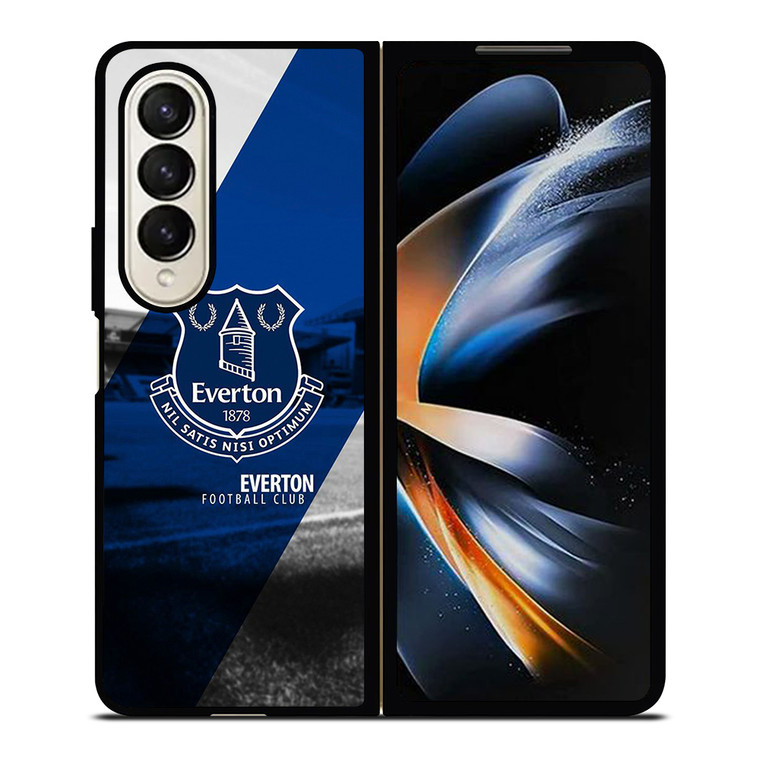 EVERTON FC FOOTBALL CLUB LOGO Samsung Galaxy Z Fold 4 Case Cover