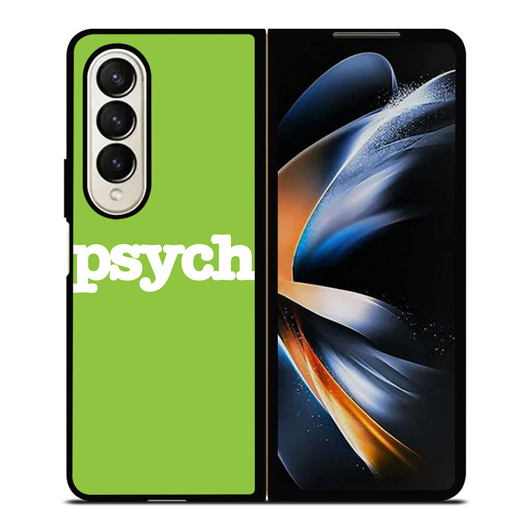GREEN PSYCH Samsung Galaxy Z Fold 4 Case Cover GREEN PSYCH Samsung Galaxy Z Fold 4 Case Cover
