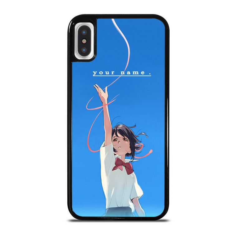 KIMI NO NA WA YOUR NAME ANIME iPhone X / XS Case