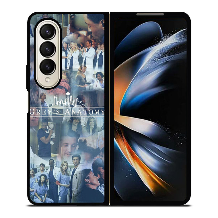 GREYS ANATOMY ACT Samsung Galaxy Z Fold 4 Case Cover GREYS ANATOMY ACT Samsung Galaxy Z Fold 4 Case Cover
