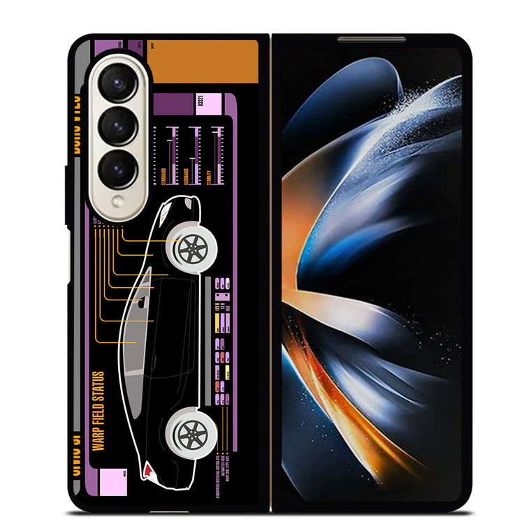 HONDA CIVIC DOHC VTEC Samsung Galaxy Z Fold 4 Case Cover