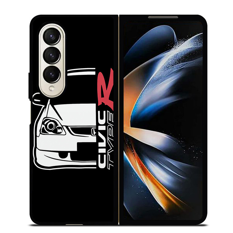 HONDA CIVIC EP3 Type-R Samsung Galaxy Z Fold 4 Case Cover