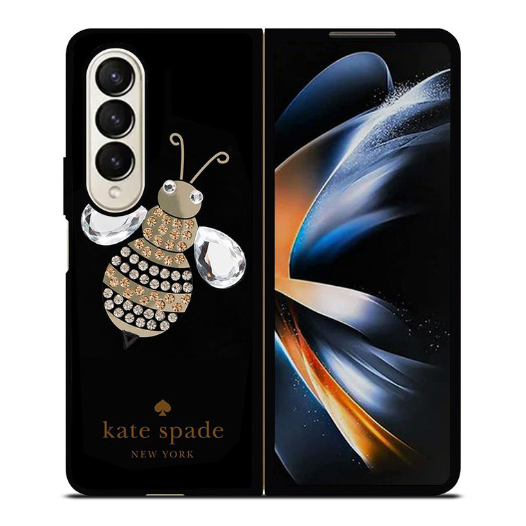 KATE SPADE NEW YORK DIAMOND BEE Samsung Galaxy Z Fold 4 Case Cover