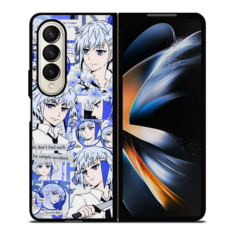 KHUN AGUERO AGNIS ANIME Samsung Galaxy Z Fold 4 Case Cover
