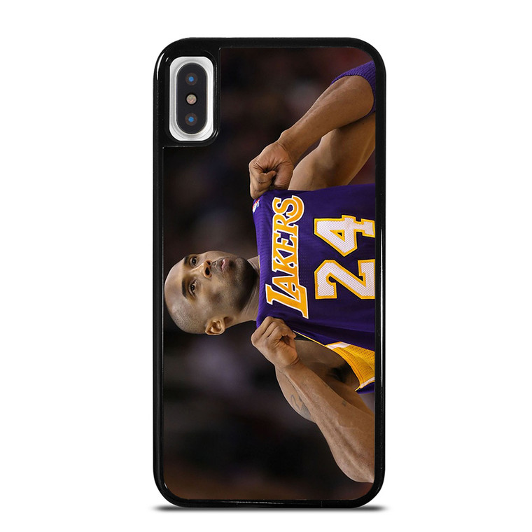 KOBE BRYANT 24 LA LAKERS iPhone X / XS Case