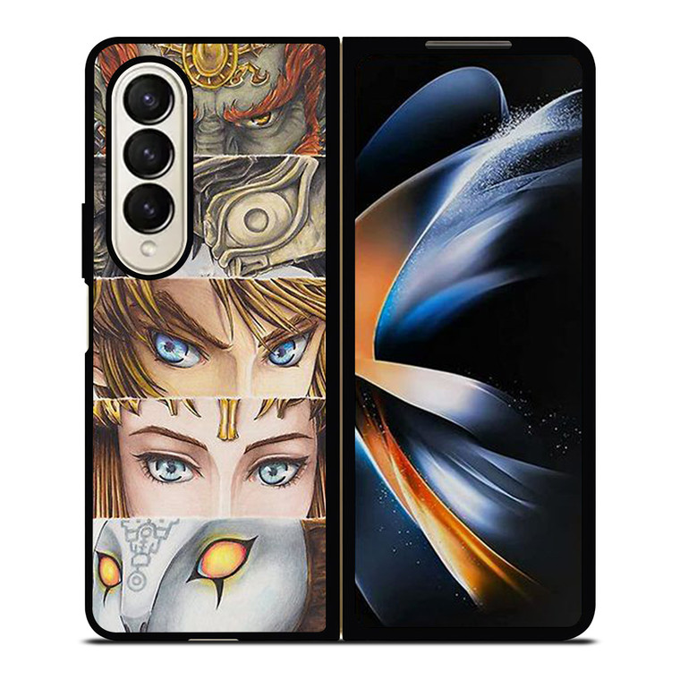 LEGEND OF ZELDA EYES Samsung Galaxy Z Fold 4 Case Cover LEGEND OF ZELDA EYES Samsung Galaxy Z Fold 4 Case Cover