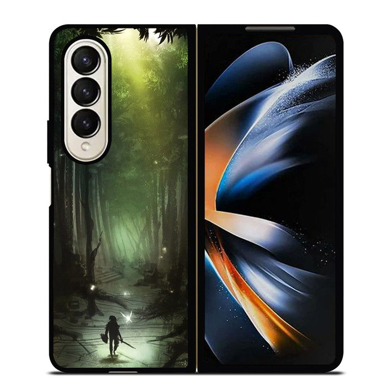 LEGEND OF ZELDA FOREST Samsung Galaxy Z Fold 4 Case Cover