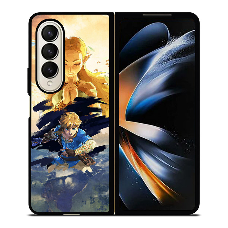 LEGEND OF ZELDA GAMES ART Samsung Galaxy Z Fold 4 Case Cover