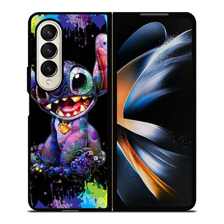 LILO AND STITCH ART Samsung Galaxy Z Fold 4 Case Cover