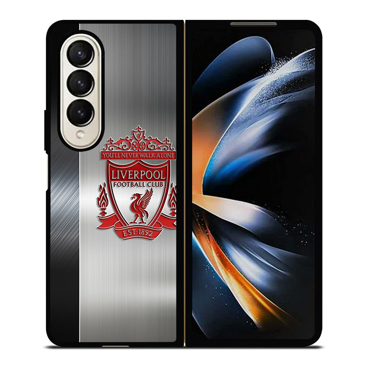 LIVERPOOL FC FOOTBALL ICON Samsung Galaxy Z Fold 4 Case Cover