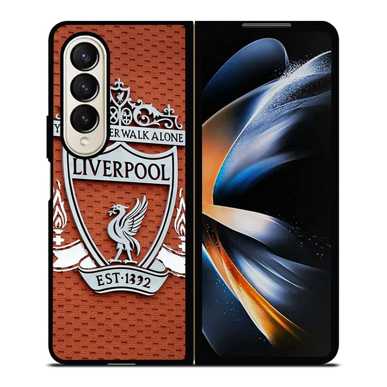 LIVERPOOL FC LOGO ANFIELD Samsung Galaxy Z Fold 4 Case Cover