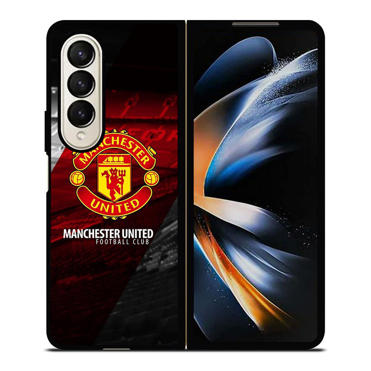 MANCHESTER UNITED FC LOGO Samsung Galaxy Z Fold 4 Case Cover