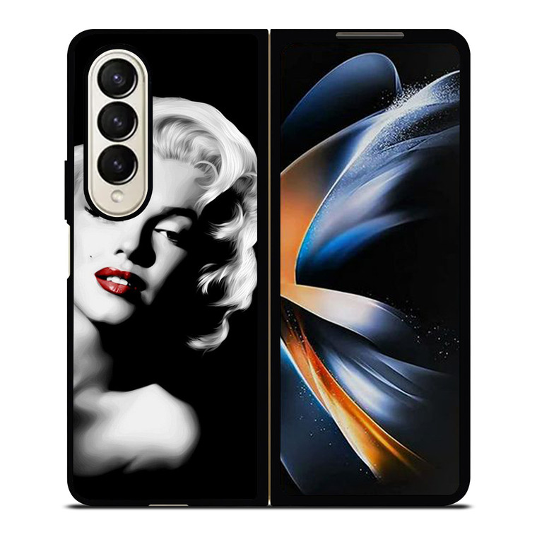 MARILYN MONROE BEAUTY Samsung Galaxy Z Fold 4 Case Cover MARILYN MONROE BEAUTY Samsung Galaxy Z Fold 4 Case Cover
