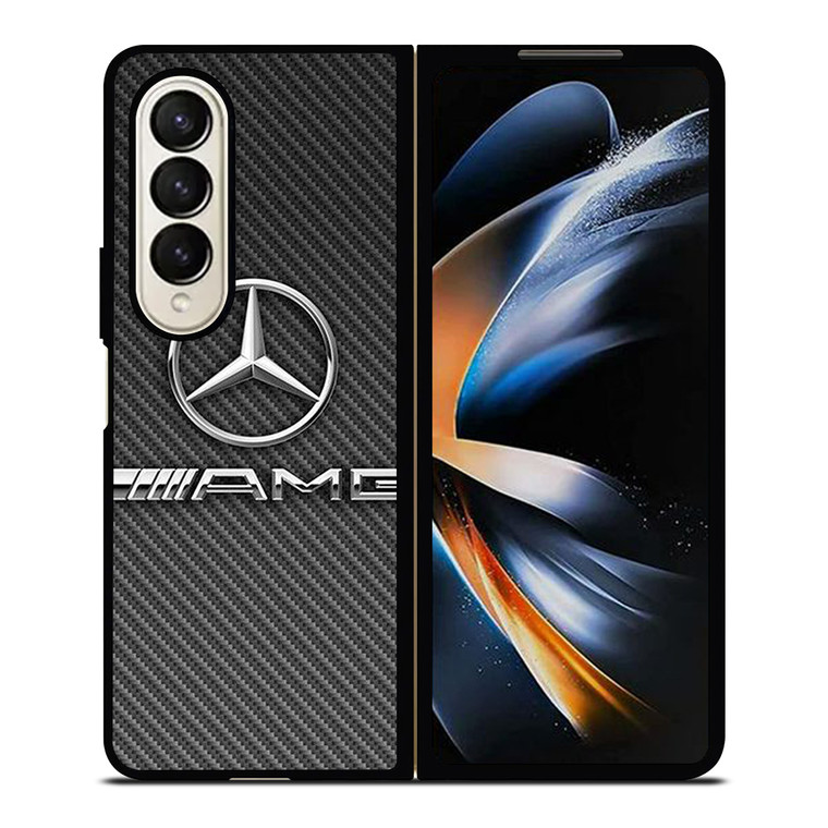 MERCEDES BENZ AMG LOGO Samsung Galaxy Z Fold 4 Case Cover