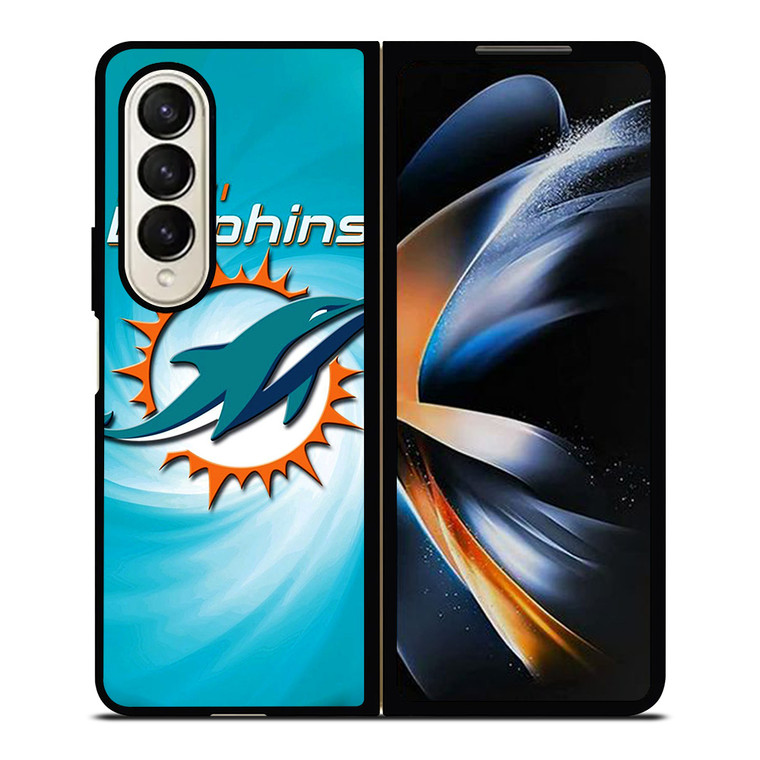 MIAMI DOLPHINS NFL FOOTBALL TEAM Samsung Galaxy Z Fold 4 Case Cover