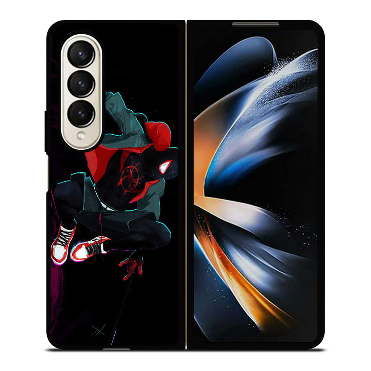 MILES MORALES SPIDERMAN SONY MARVEL Samsung Galaxy Z Fold 4 Case Cover MILES MORALES SPIDERMAN SONY MARVEL Samsung Galaxy Z Fold 4 Case Cover