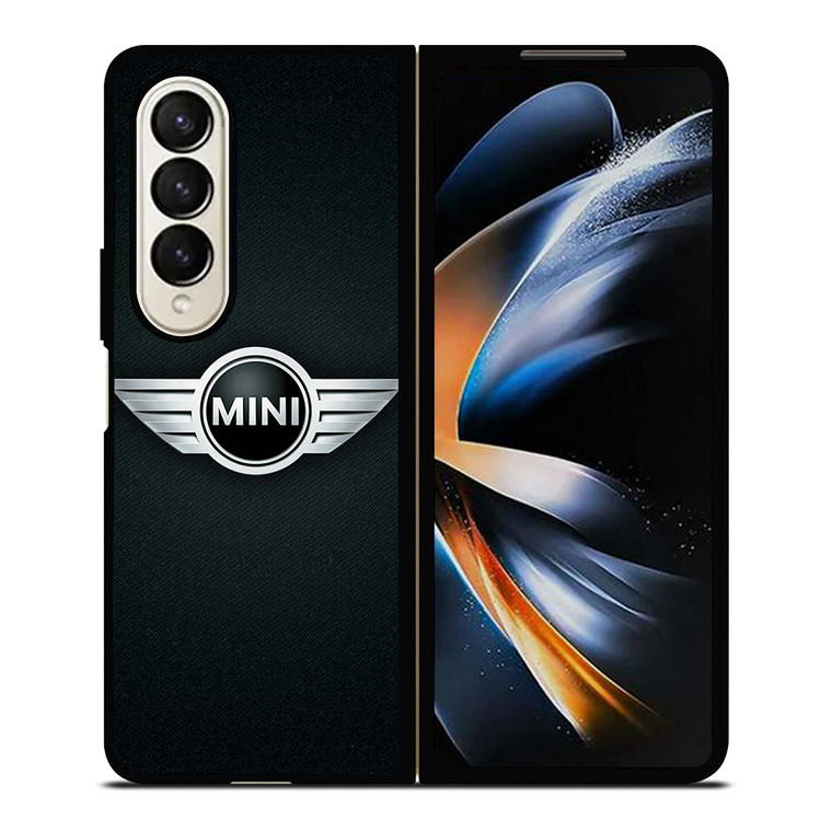 MINI COOPER CAR EMBLEM Samsung Galaxy Z Fold 4 Case Cover