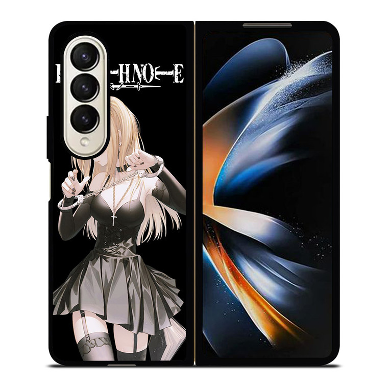 MISA AMANE DEATH NOTE ANIME Samsung Galaxy Z Fold 4 Case Cover MISA AMANE DEATH NOTE ANIME Samsung Galaxy Z Fold 4 Case Cover