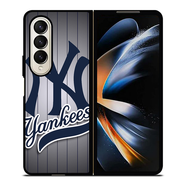 NEW YORK YANKEES LOGO ICON Samsung Galaxy Z Fold 4 Case Cover