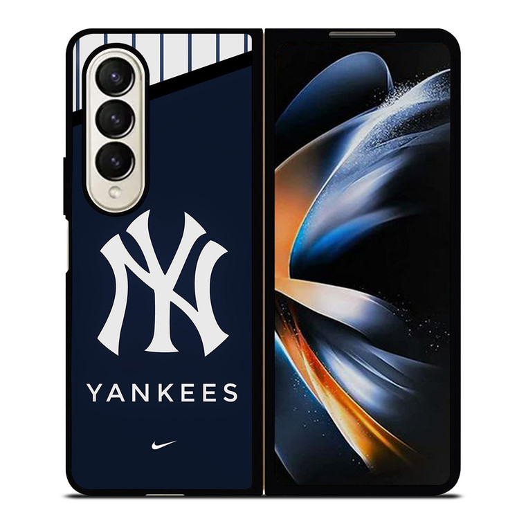 NEW YORK YANKEES LOGO NIKE Samsung Galaxy Z Fold 4 Case Cover
