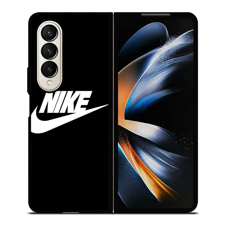NIKE LOGO IN BLACK Samsung Galaxy Z Fold 4 Case Cover