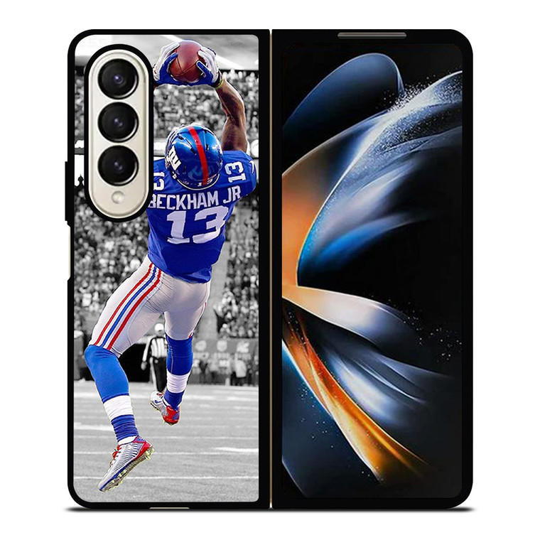 ODELL BECKHAM JR 13 NEW YORK GIANTS Samsung Galaxy Z Fold 4 Case Cover