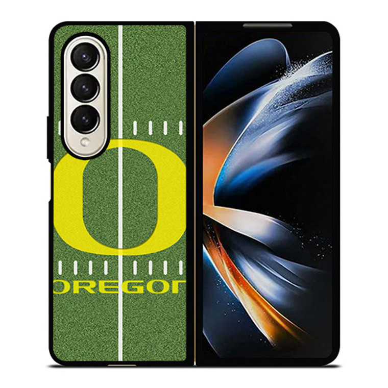 OREGON DUCKS LOGO TEAM FIELD Samsung Galaxy Z Fold 4 Case Cover