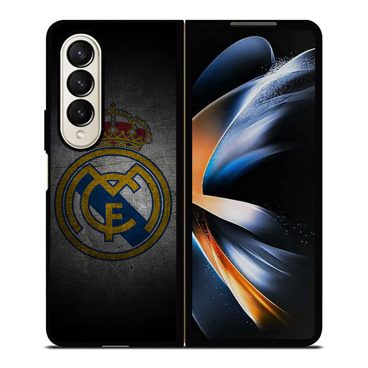 REAL MADRID CF SPAIN FOOTBALL TEAM Samsung Galaxy Z Fold 4 Case Cover REAL MADRID CF SPAIN FOOTBALL TEAM Samsung Galaxy Z Fold 4 Case Cover