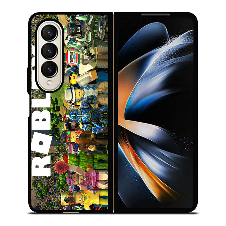 ROBLOX GAME ALL CHARACTER Samsung Galaxy Z Fold 4 Case Cover ROBLOX GAME ALL CHARACTER Samsung Galaxy Z Fold 4 Case Cover